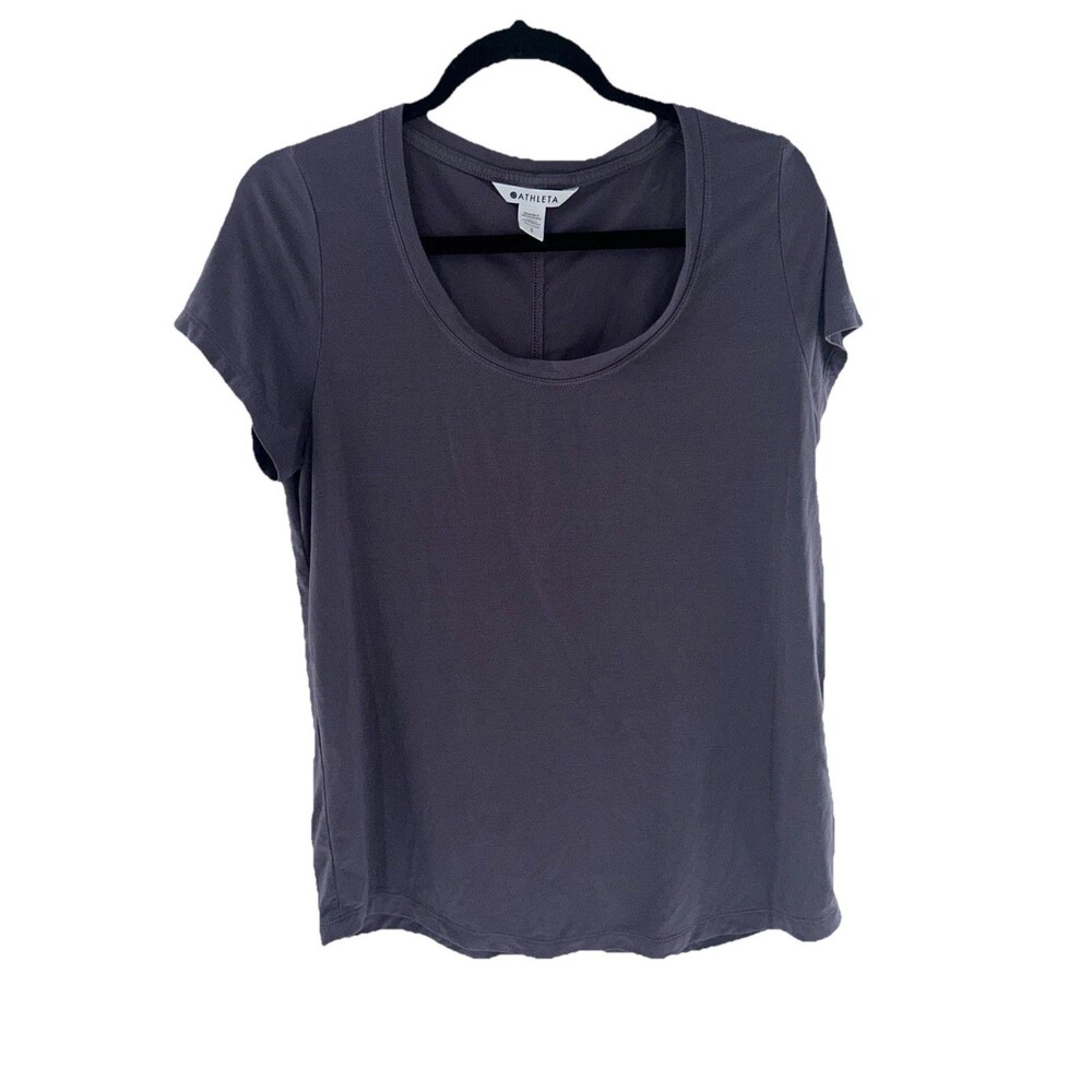 Women's Athleta Stratus II Tee Short Sleeves Size S